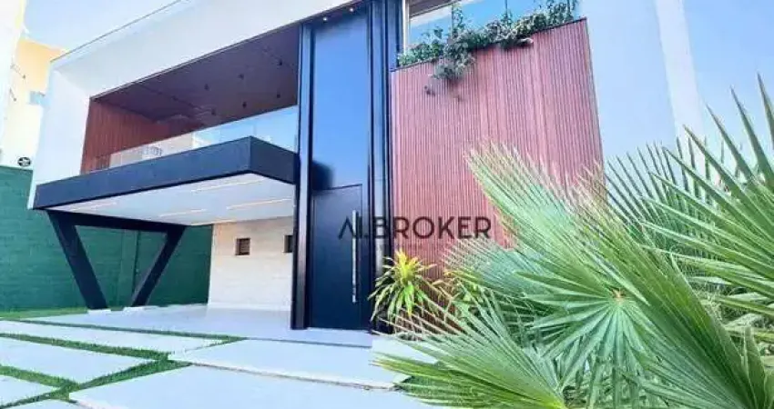 No azur casa com 4 dormitórios à venda, 400 m² por r$ 3.900.000 - centro - eusébio/ce