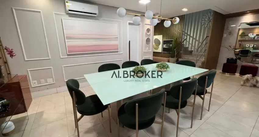 Em condomínio fechado casa com 5 dormitórios à venda, 281 m² por r$ 1.750.000 - cambeba - fortaleza/ce