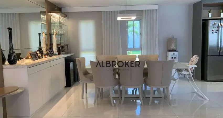 Casa com 4 dormitórios à venda, 400 m² por r$ 2.800.000,00 - mangabeira - eusébio/ce