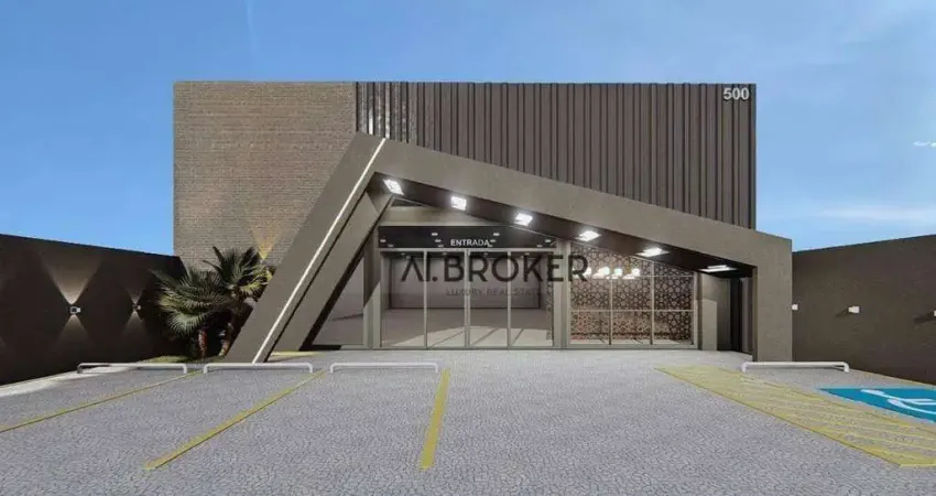 Loja para alugar, 1500 m² por r$ 36.870,23/mês - parque araxá - fortaleza/ce