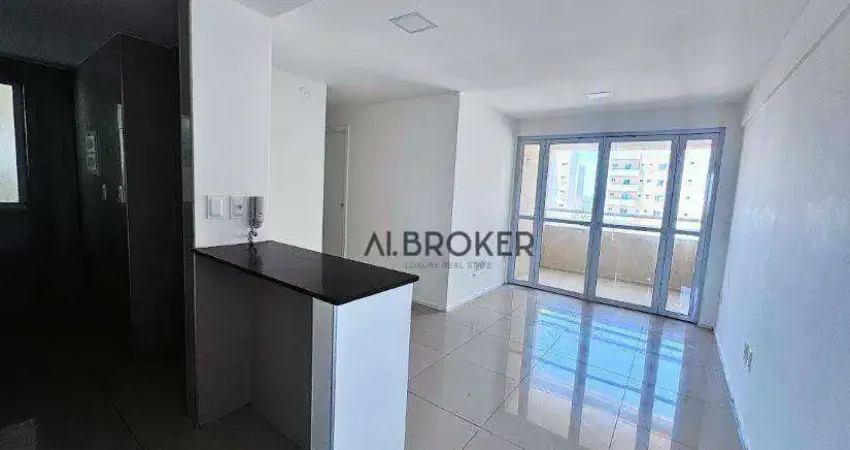 Parque del sol apartamento com 2 dormitórios à venda, 58 m² por r$ 520.000 - parque iracema - fortaleza/ce