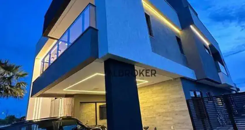 Ceara 2 - casa com 4 dormitórios à venda, 305 m² por r$ 3.200.000 - alphaville ceará 2 - eusébio/ce