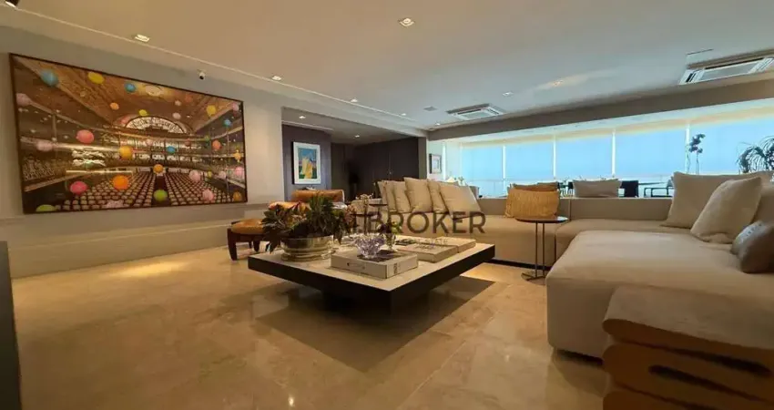 Na Beira Mar Apartamento com 4 dormitórios à venda, 360 m² por R$ 4.500.000 - Mucuripe - Fortaleza/CE