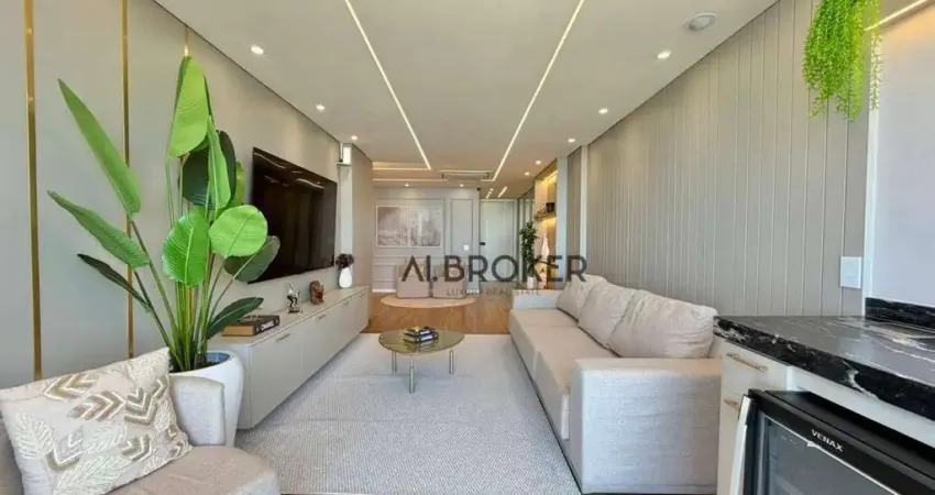 Na Beira Mar Apartamento com 3 dormitórios à venda, 164 m² por R$ 3.000.000 - Meireles - Fortaleza/CE