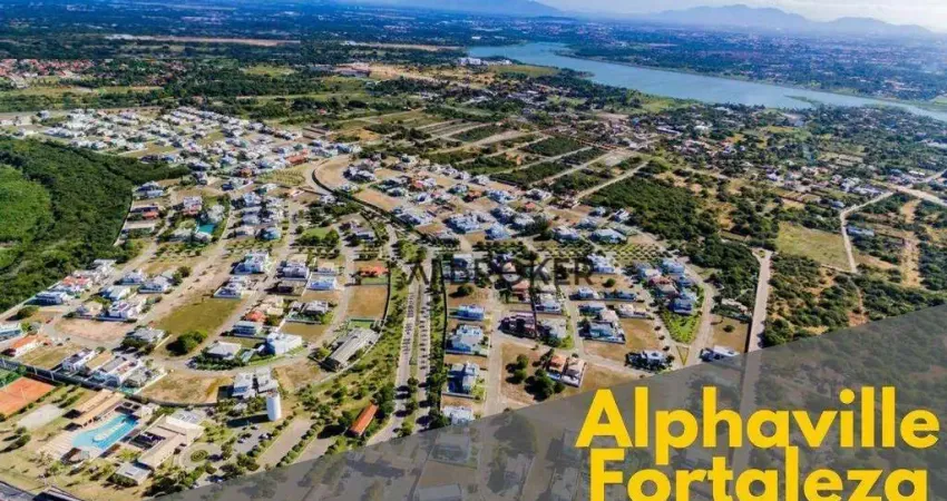 No Alphaville Fortaleza Terreno à venda, 1062 m² por R$ 4.810.000 - Alphaville Fortaleza - Fortaleza/CE