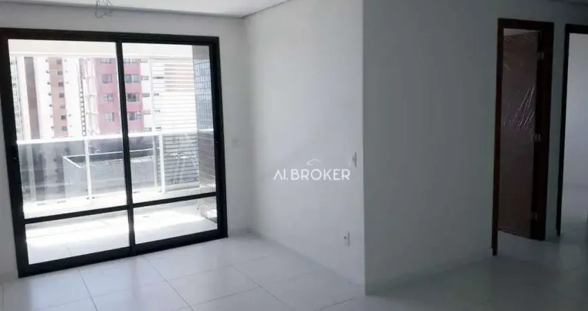 Apartamento com 3 dormitórios à venda, 100 m² por R$ 1.190.000,00 - Meireles - Fortaleza/CE