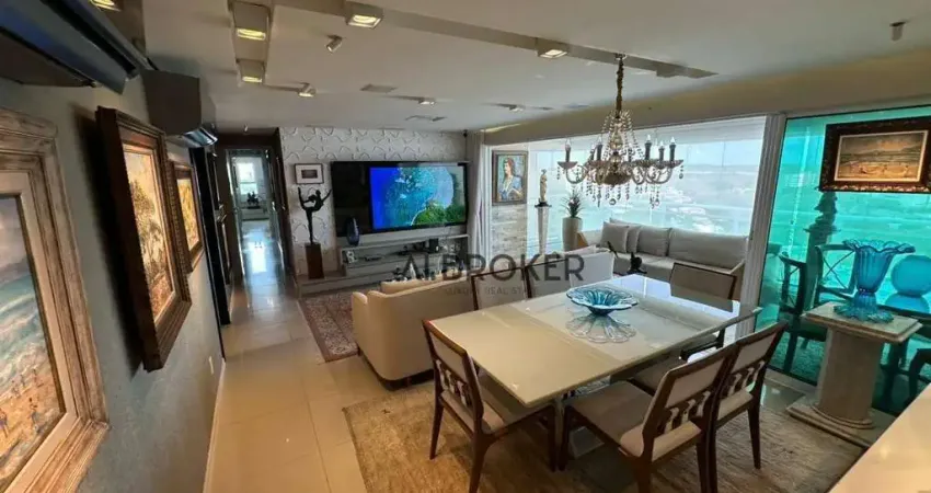 No Guararapes Apartamento com 4 dormitórios à venda, 177 m² por R$ 2.500.000 - Guararapes - Fortaleza/CE