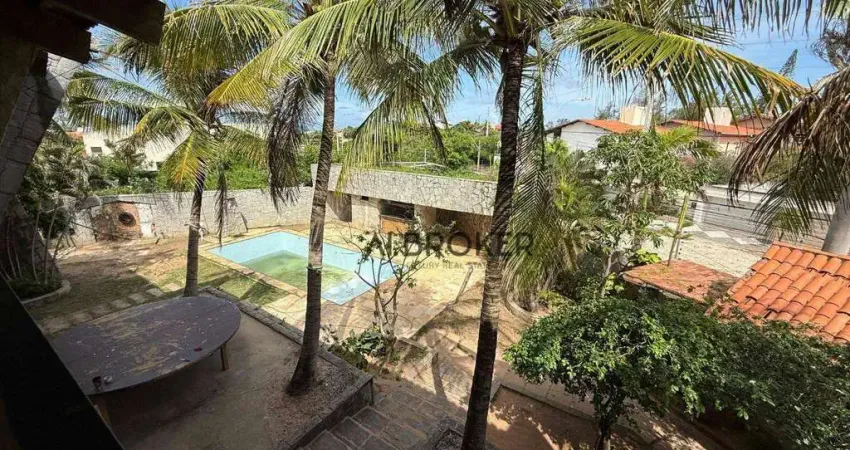 OPORTUNIDADE NAS DUNAS Casa com 6 dormitórios à venda, 600 m² por R$ 880.000 - De Lourdes - Fortaleza/CE