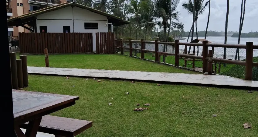 Apartamento garden 2/4 com suíte com espetacular vista para o encontro do Rio com o Mar em Buraquinho