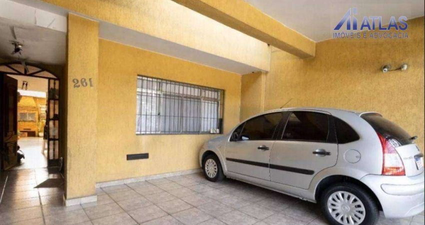 Sobrado com 3 dormitórios à venda, 160 m² por R$ 650.000,00 - Vila Oratório - São Paulo/SP