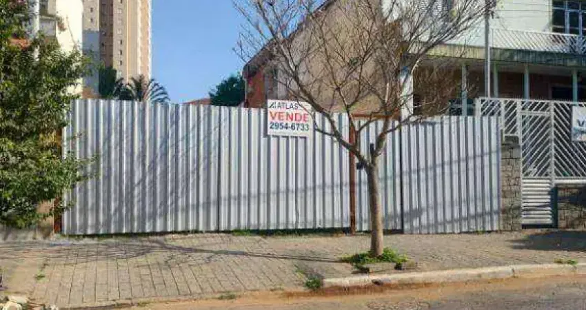 Terreno à venda, 402 m² por R$ 1.600.000,00 - Vila Maria Alta - São Paulo/SP