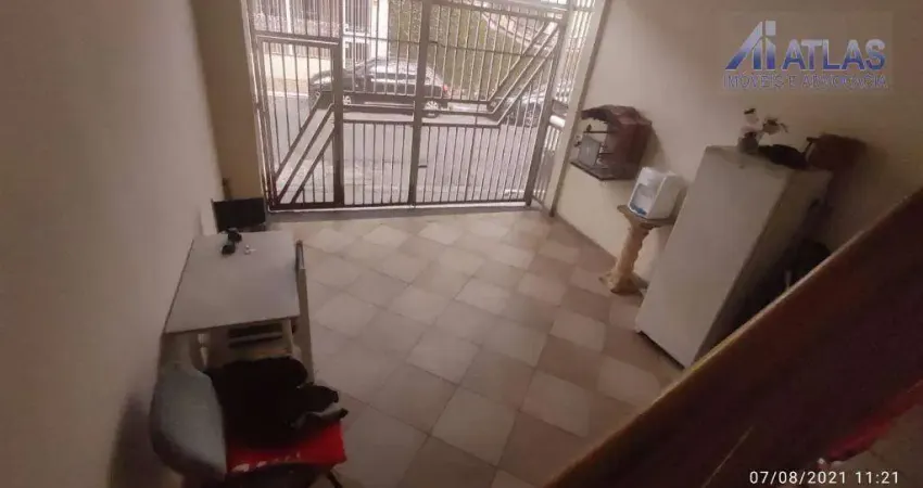 Sobrado com 3 dormitórios à venda, 100 m² por R$ 790.000,00 - Vila Regente Feijó - São Paulo/SP