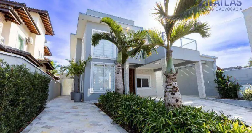 Casa com 4 dormitórios à venda, 420 m² por R$ 3.500.000,00 - Morada da Praia - Bertioga/SP
