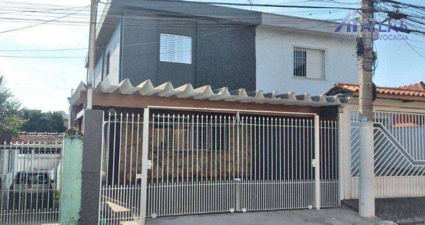 Sobrado com 3 dormitórios à venda, 136 m² por R$ 890.000 - Chora Menino - São Paulo/SP