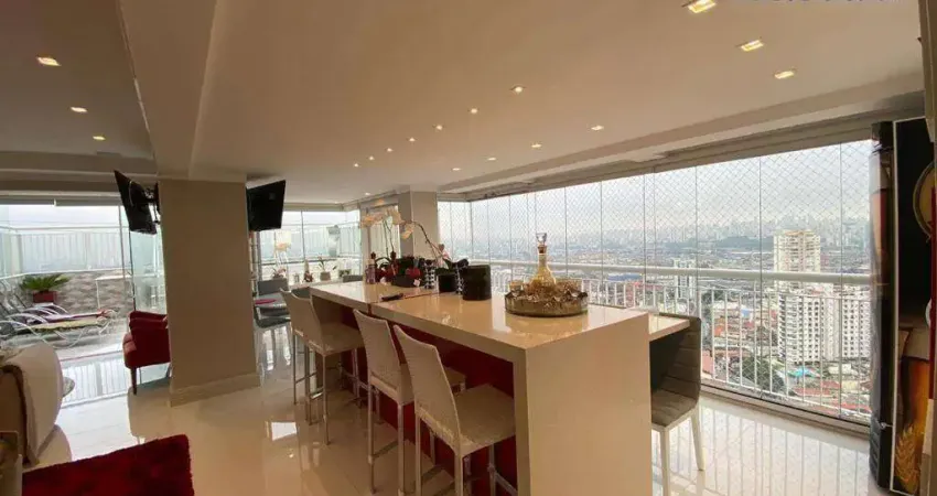 Cobertura com 4 dormitórios à venda, 260 m² por R$ 4.000.000,00 - Vila Maria Alta - São Paulo/SP