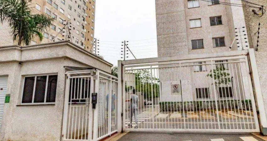 Apartamento com 2 dormitórios à venda, 43 m² por R$ 360.000,00 - Brás - São Paulo/SP
