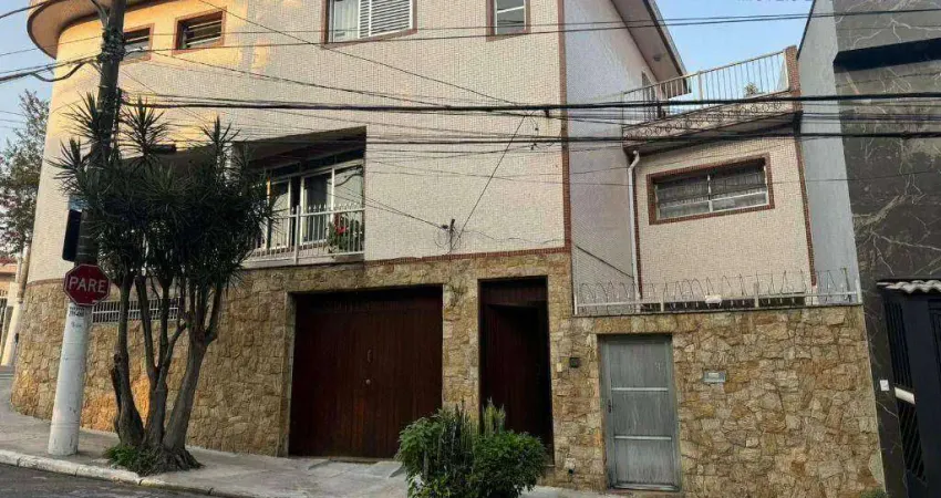 Sobrado com 3 dormitórios à venda, 241 m² por R$ 1.100.000,00 - Parque Novo Mundo - São Paulo/SP