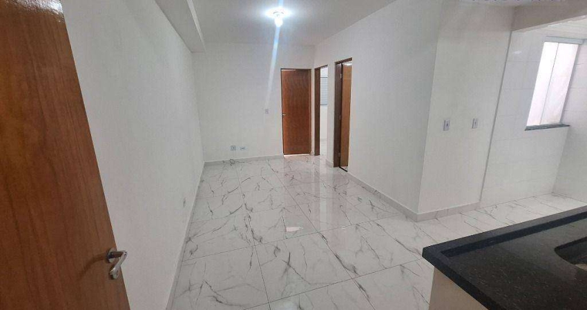 Apartamento com 2 dormitórios para alugar, 42 m² por r$ 1.770,41/mês - vila maria - são paulo/sp