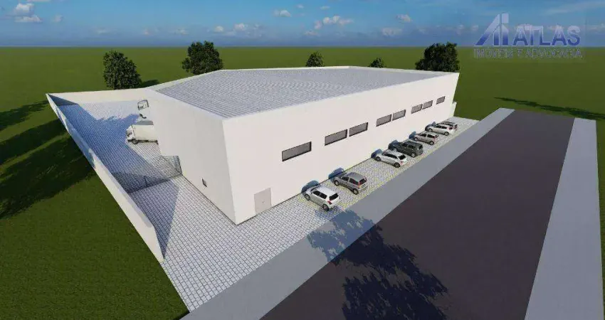 Galpão para alugar, 2050 m² por R$ 80.000,00/mês - Parque Piratininga - Itaquaquecetuba/SP