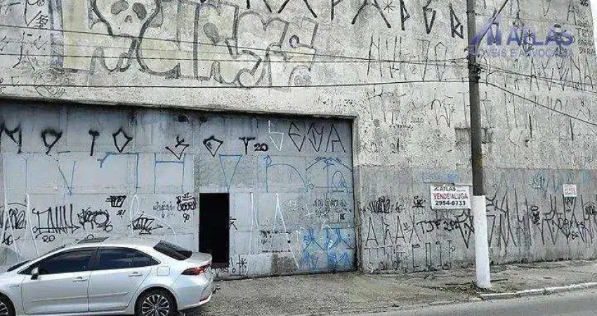 Galpão, 1000 m² - venda por R$ 7.000.000,00 ou aluguel por R$ 40.000,00/mês - Vila Maria - São Paulo/SP