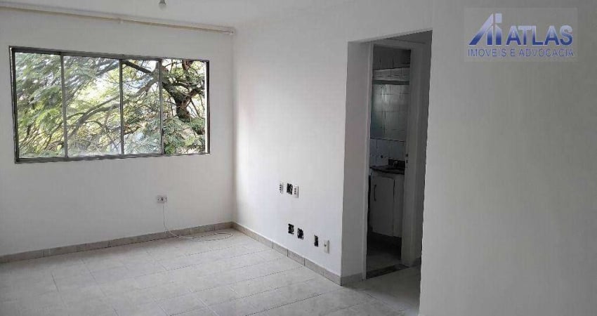 Apartamento com 2 dormitórios para alugar, 50 m² por R$ 2.144,00/mês - Jardim Andaraí - São Paulo/SP