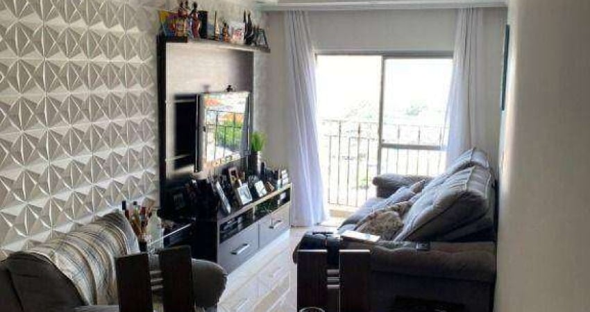 Apartamento com 3 dormitórios à venda, 65 m² por R$ 450.000 - Vila Gustavo - São Paulo/SP