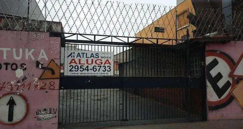 Terreno para alugar, 440 m² por R$ 10.765/mês - Vila Maria - São Paulo/SP