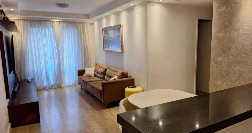 Apartamento com 3 dormitórios à venda, 84 m² por R$ 649.000 - Picanco - Guarulhos/SP