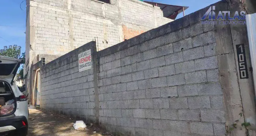 Terreno comercial à venda na Rua Tomi Miura, Perobal, Arujá