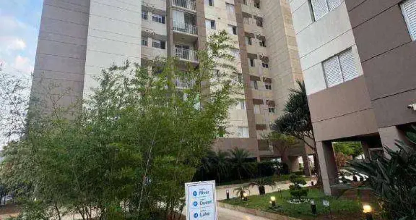 Apartamento com 2 dormitórios à venda, 50 m² por r$ 350.000 - parque novo mundo - são paulo/sp