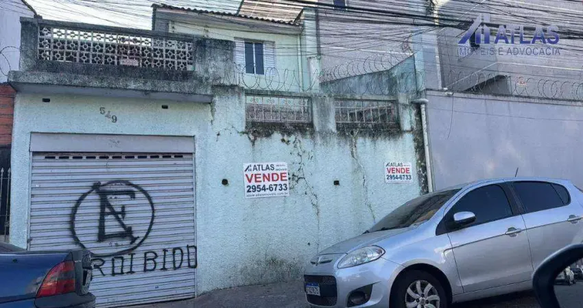 Terreno à venda, 320 m² por r$ 700.000 - vila guilherme - são paulo/sp