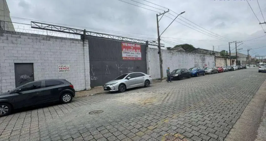 Terreno à venda, 3500 m² por r$ 15.000.000,00 - vila das bandeiras - guarulhos/sp