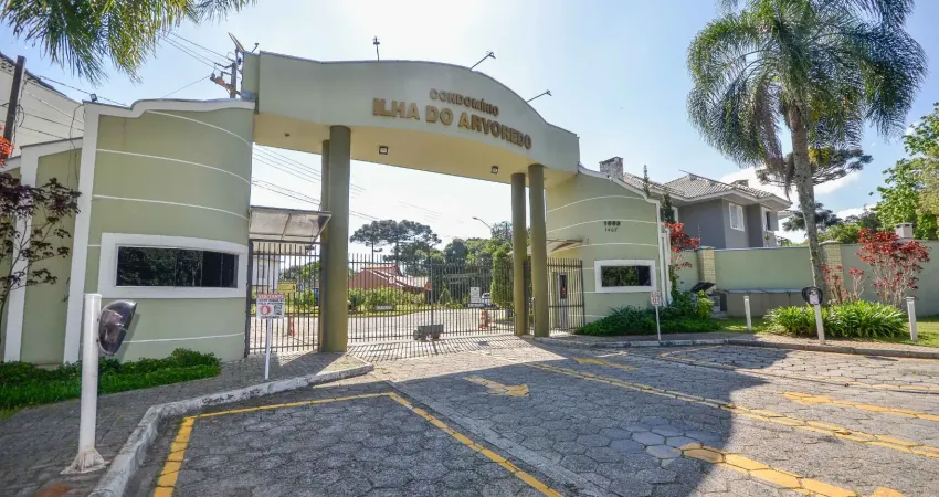 Casa 4 quartos a venda em condominio no abranches em curitiba parana