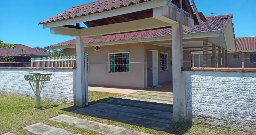 Casa 4 quartos a venda e locacao temporada em coroados guaratuba parana