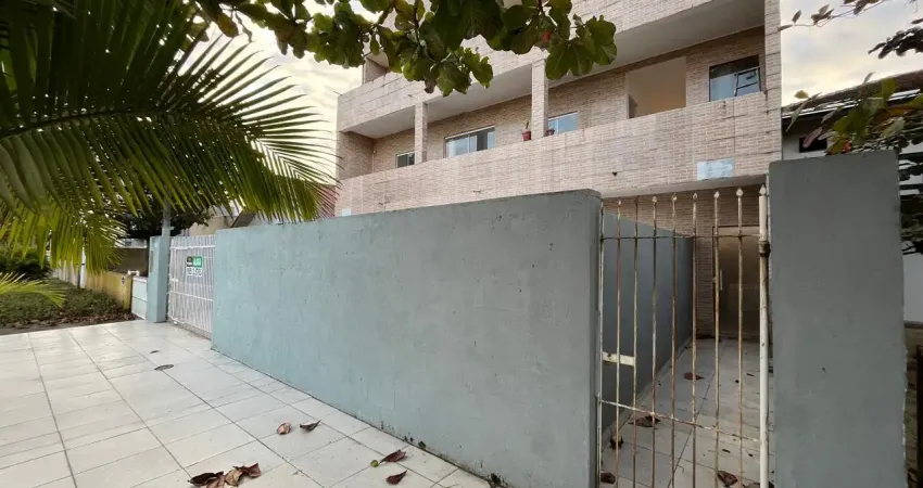 Apartamento pe na areia para alugar em coroados guaratuba parana