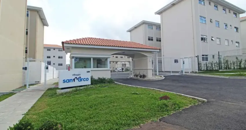 Apartamento garden 2 quartos a venda no boqueira em araucaria parana