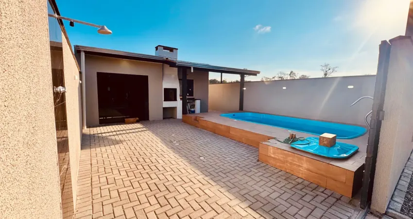 Casa 02 quartos a venda na praia de itapoa no balneario rainha do mar