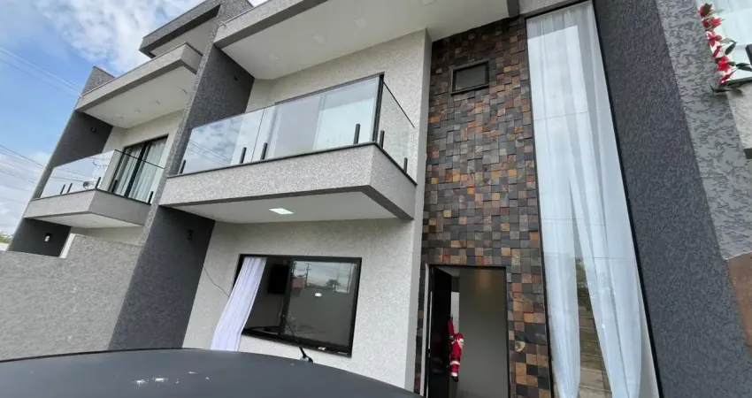 Sobrado faixa mar para locacao temporada em caravelas matinhos parana