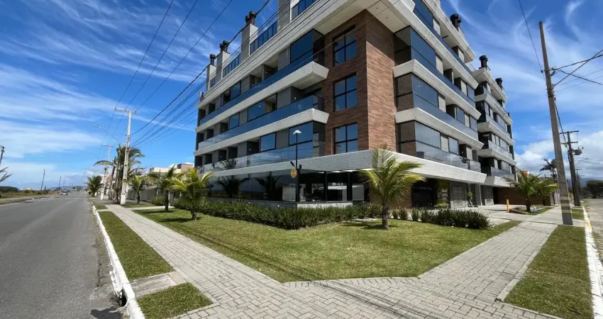 Apartamento beira mar no balneario costa azul em matinhos parana