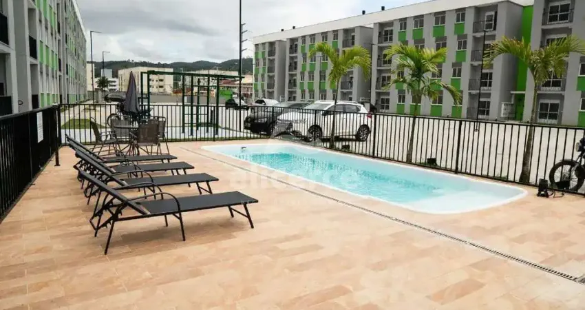 Apartamento à venda com 2 quartos , 68,27m² em são sebastião palhoça