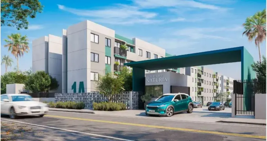 Apartamento no Residencial Naturia – 2 dormitórios com sacada em São José/SC