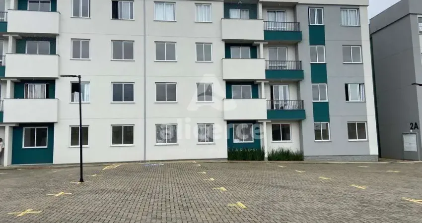 Apartamento no residencial naturia – 2 dormitórios com sacada em são josé/sc