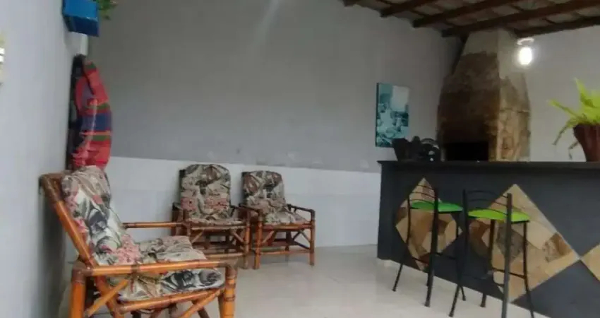 Casa residencial com 2 quartos + edícula com churrasqueira, à venda em palhoça (são sebastião) - financia e permuta