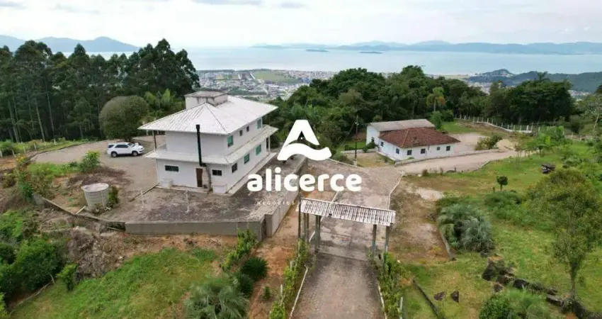 Chácara com vista panorâmica para o mar – boa vista, biguaçu/sc