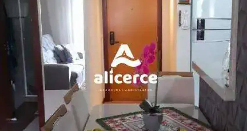 Apartamento com 2 quartos e sacada com churrasqueira – Forquilhinhas, São José/SC