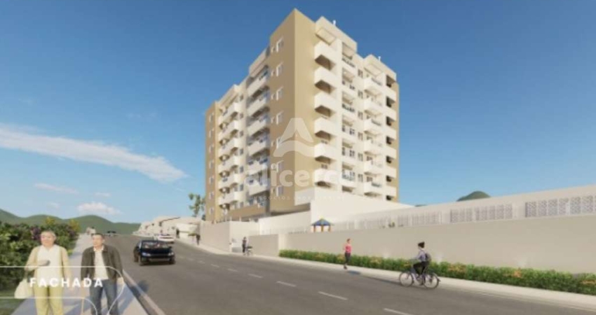 Apartamento amplo de 2 dormitórios com suíte, terraço e Hobby box em Areias - São José - SC