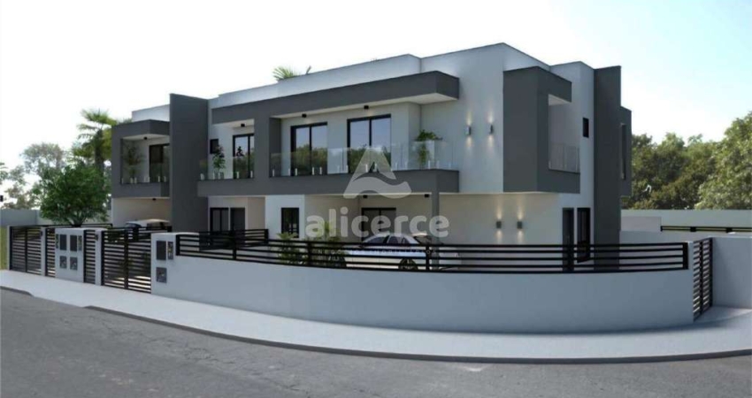 Casa em construção com 2 suítes ao lado do CTG Os Praianos - São José - SC