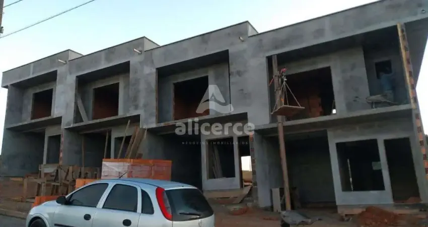 Sobrado à venda com 2 quartos 2 suítes, 110m² em Sertão do Maruim São José