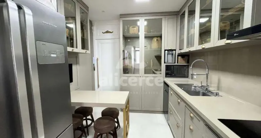 Apartamento à venda com 3 quartos, 3 suítes + lavabo no kobrasol