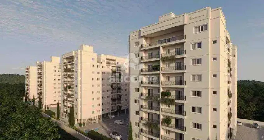 Apartamento à venda com 2 quartos 2 suítes, 61,87m² em centro biguaçu